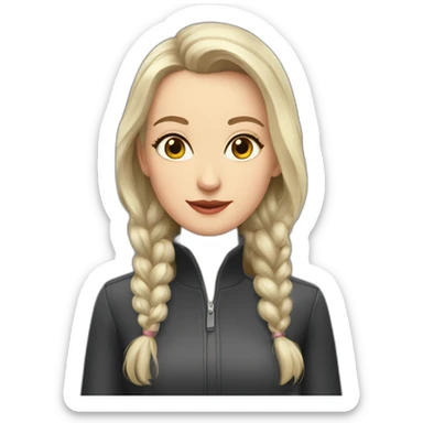 Olga Lipchinskaya sticker