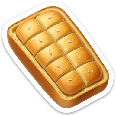garlic bread sticker