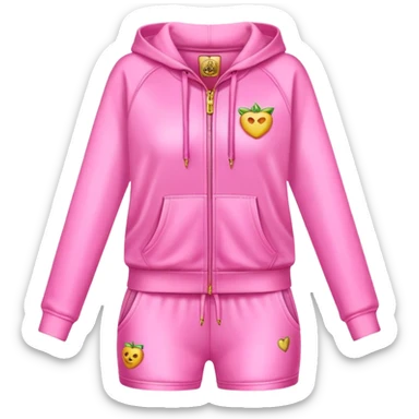 Juicy couture tracksuit sticker
