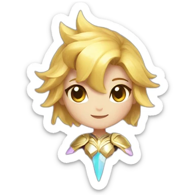 Lux star guardian sticker