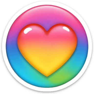 Amor luz y buena vibra. No cara de alguien sticker