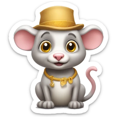 Draw a character to use for the fortune-telling service. Make 12 animal characters consistent. Make the animals cute with rats, cows, tigers, rabbits, dragons, snakes, horses, sheep, monkeys, chickens, dogs and pigs. sticker