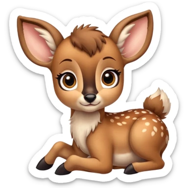 Bambi sticker