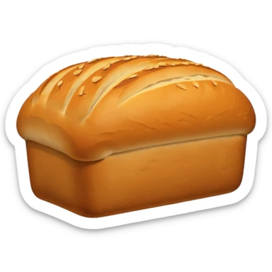 loaf of bread sticker