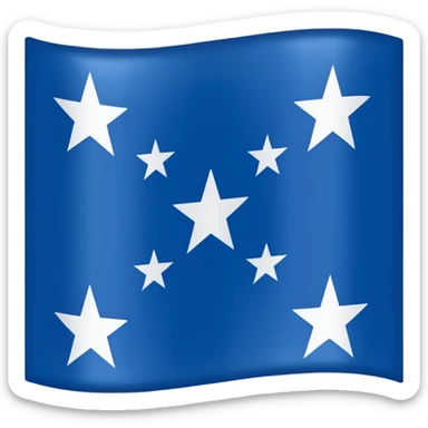 the southern cross flag sticker