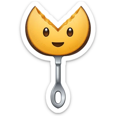 cucharada de lino molido sticker