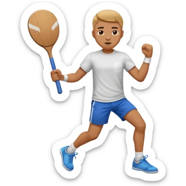 man hitting the griddy sticker