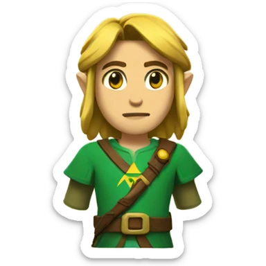 Zelda  sticker