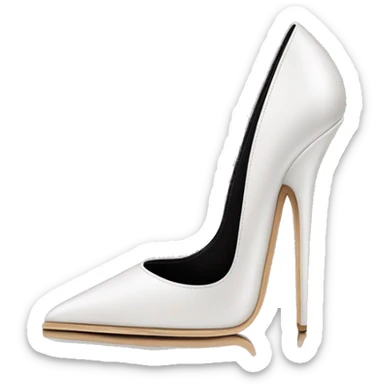 Stileto Manolo Blahnik Heels  sticker