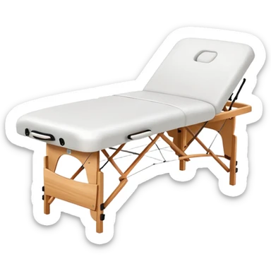 massage table sticker