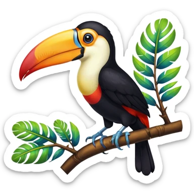 Toucan sticker