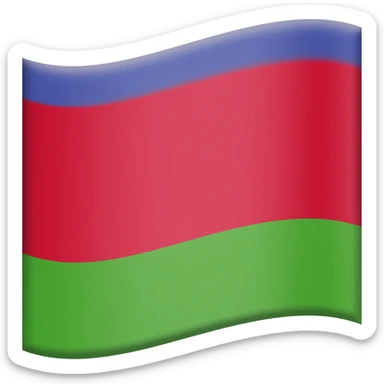 Buryatia emoji flag sticker