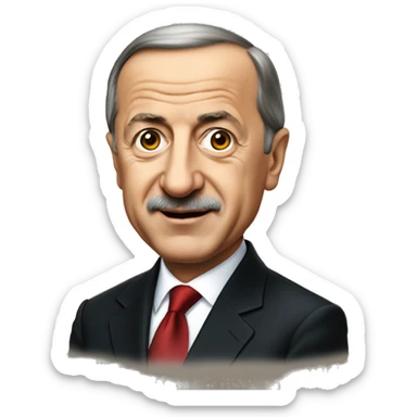 recep tayyip erdoğan sticker