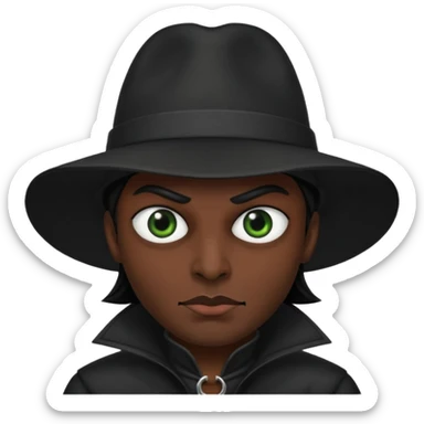 Gay farm villain  sticker