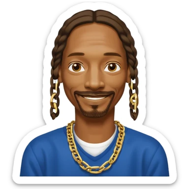 snoop dogg sticker