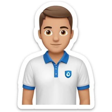 a product manager at club med sticker