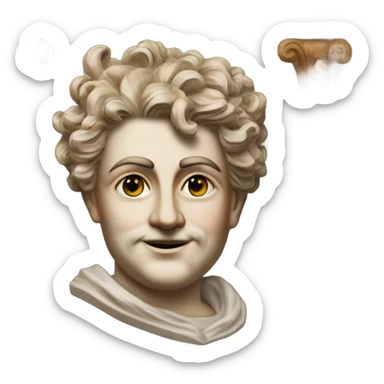 teatro farnese di parma interno sticker