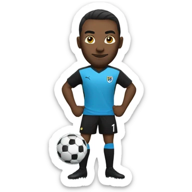 soccer player rogue sticker