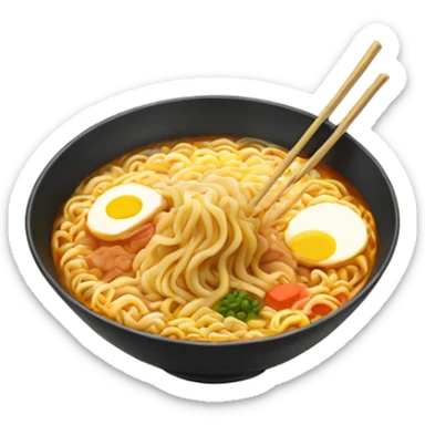 ramen sticker