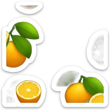 citrus sticker