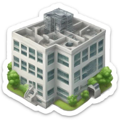 Building technology for scientific discoveries sticker