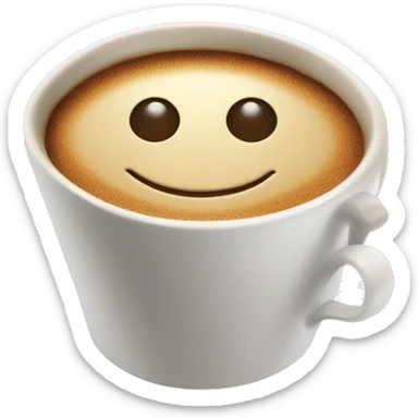 Cup of coffee  sticker