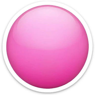 Pink  sticker