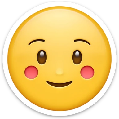 2D one color without shadows just plain yellow circle minimal code code f9b023  to be used in text like as emoji . just simple sticker