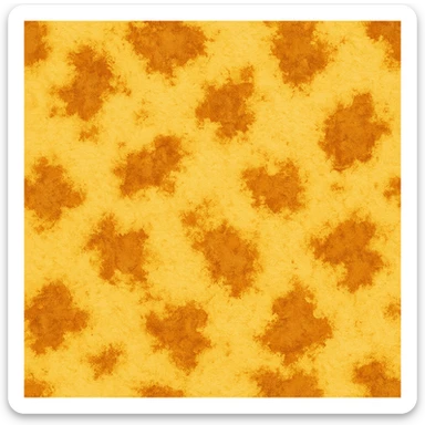 seamless yellow rust stain texture, painterly, organic, patchy, no background, not vector, not icon, texture for overlay use sticker