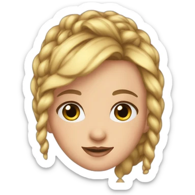 Emma grace myers sticker