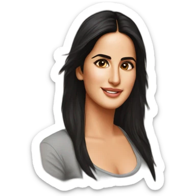 Katrina kaif sticker