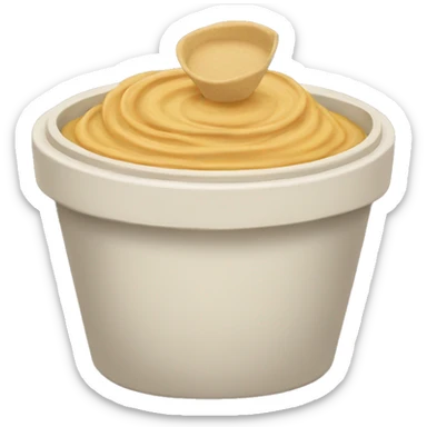 Hummus sticker