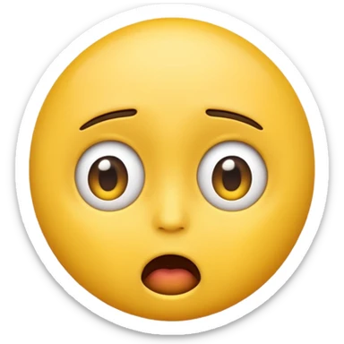 Make me an emoji similar to the meme speed face sticker