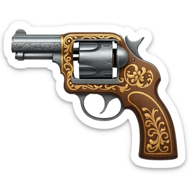 old 1600s handgun
 sticker