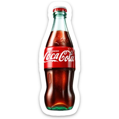 coca cola sticker