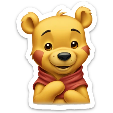 winnie the pooh sticker