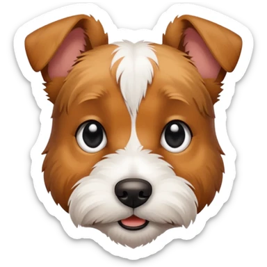 terrier pet sticker