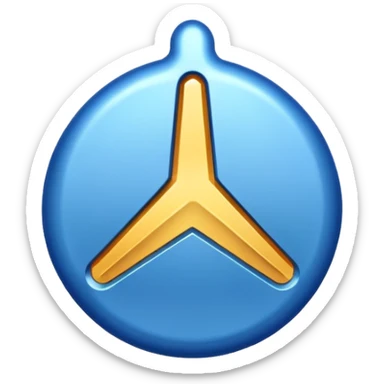 Blue colored tick  like instagram Blue tick  sticker