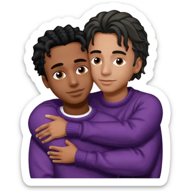 Playboi carti hugging jeffrey epstein in his sweater sticker
