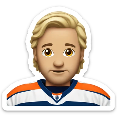 Edmonton Oilers  sticker