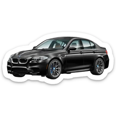 Bmw m5 sticker