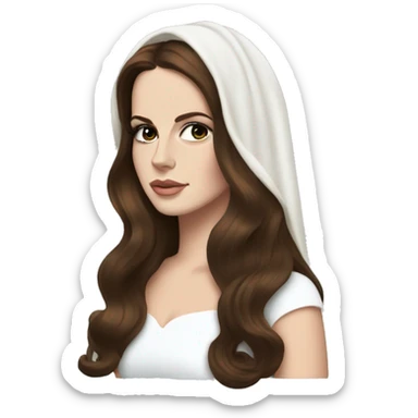 Lana del rey sticker