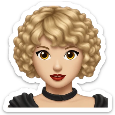 taylor swift reputation era sticker