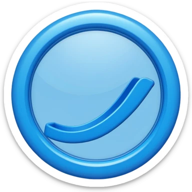 slide going in circle sticker