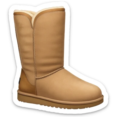 Beige Light UGGS sticker