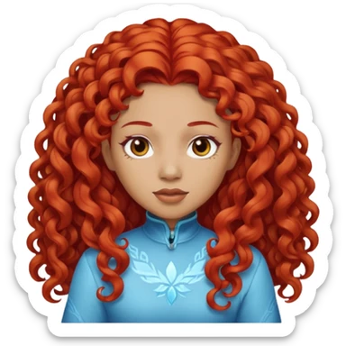 ice spice baddie sticker