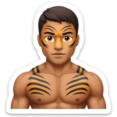 jaguar human sticker