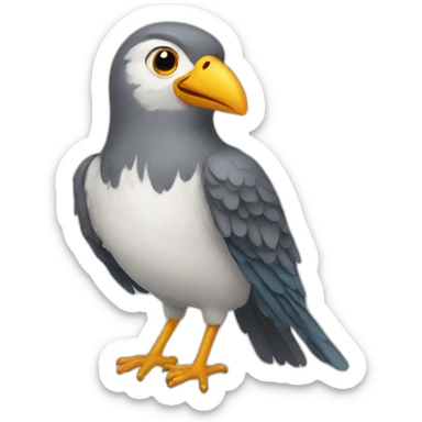 bird sticker