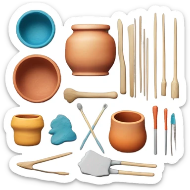 Arts & Entertainment, Hobbies & Creative Arts, Arts & Crafts, Art & Crafting Materials, Pottery & Sculpting Materials,  sticker