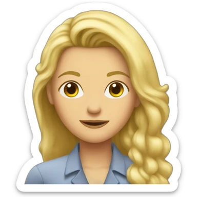 Chantal janzen sticker